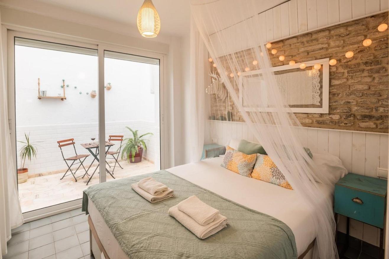 Apartament Espiritu Santo Bajo Sewilla Zewnętrze zdjęcie
