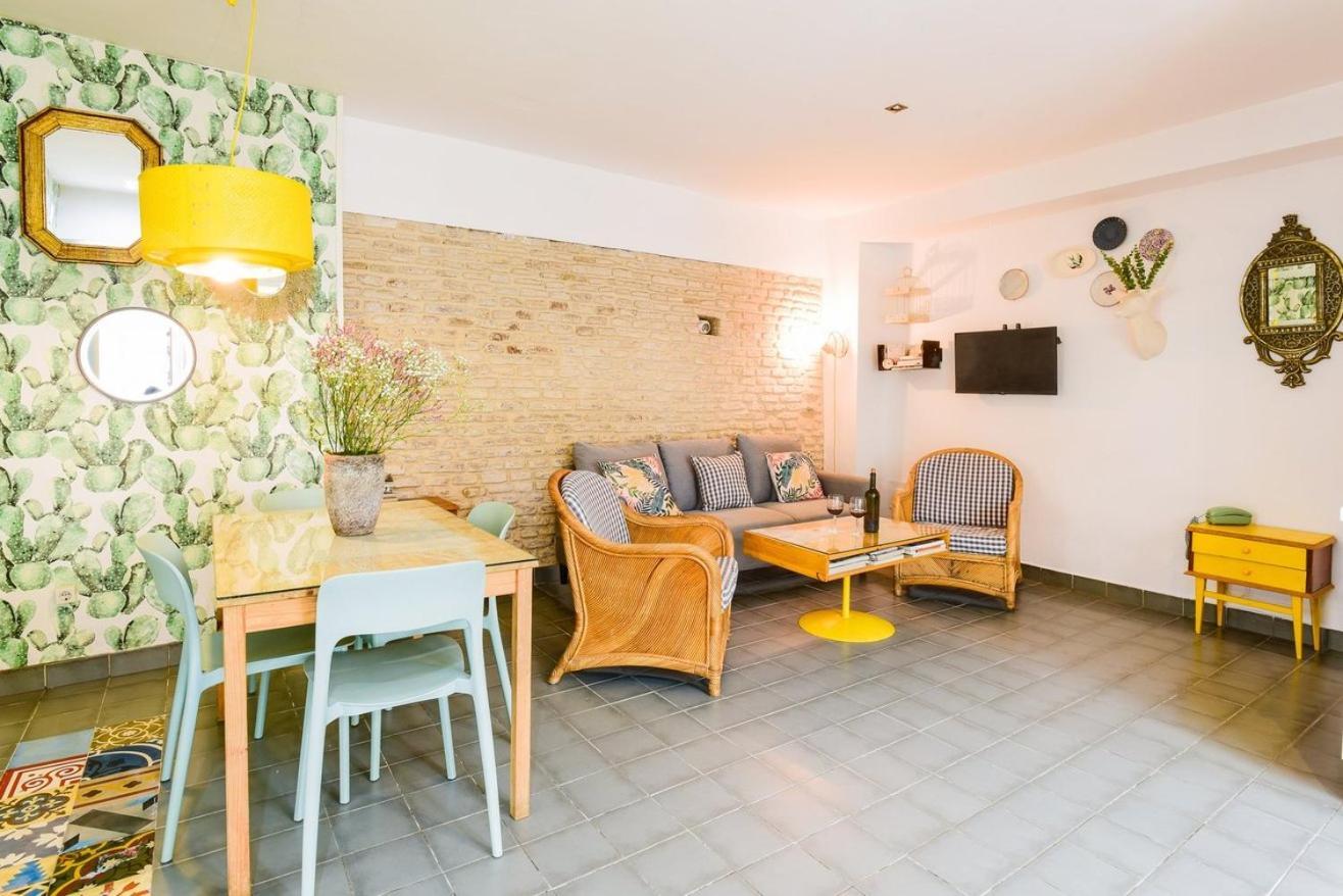 Apartament Espiritu Santo Bajo Sewilla Zewnętrze zdjęcie
