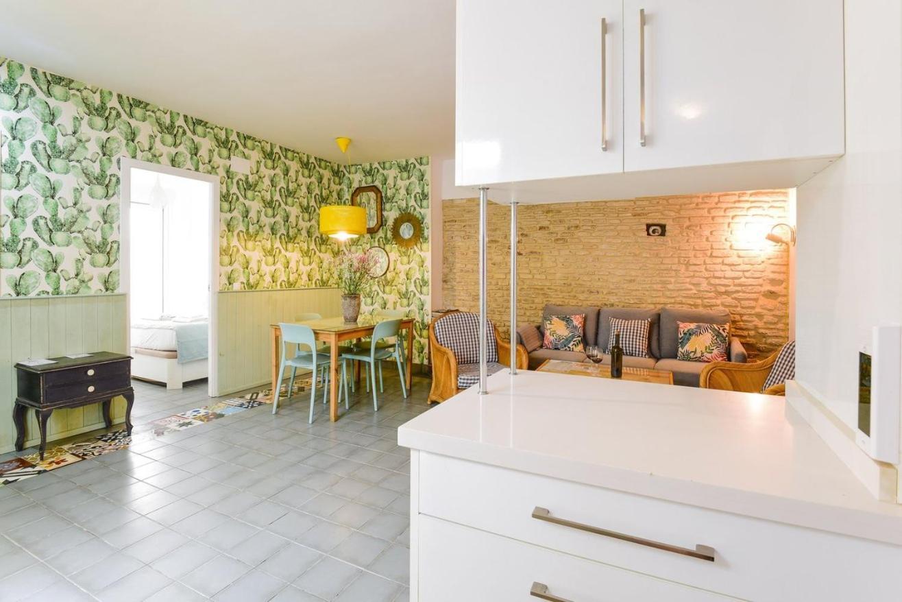 Apartament Espiritu Santo Bajo Sewilla Zewnętrze zdjęcie