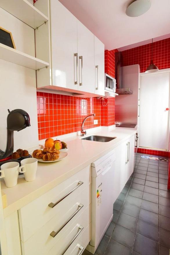 Apartament Espiritu Santo Bajo Sewilla Zewnętrze zdjęcie